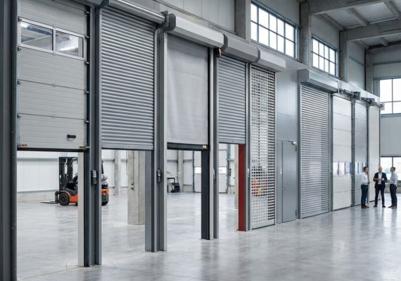 Galvanised Roller Shutter Doors Randburg