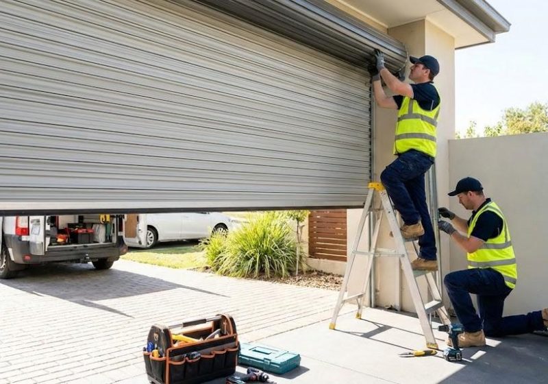 Roller Shutter Door Installation Randburg