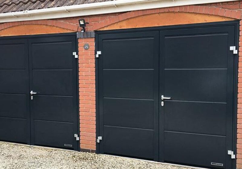 Side-Hinged Garage Doors Randburg