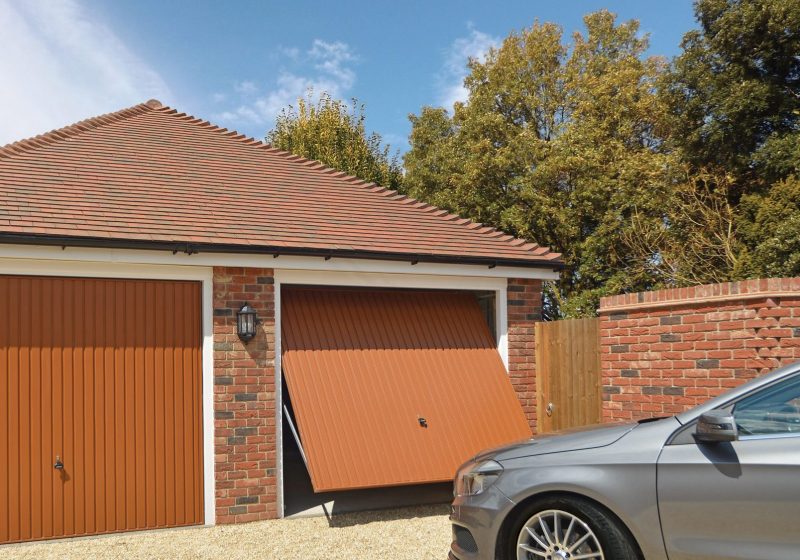 Tip-Up and Up-and-Over Garage Doors Randburg