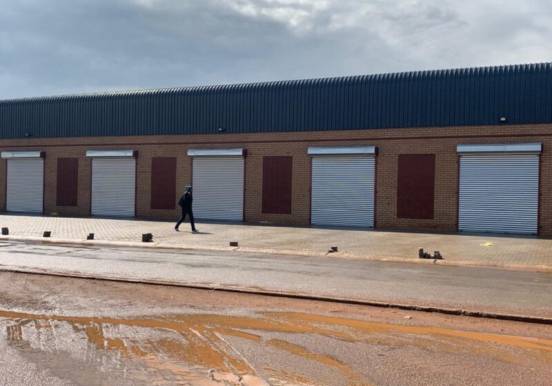 roller shutter door installation – Copy